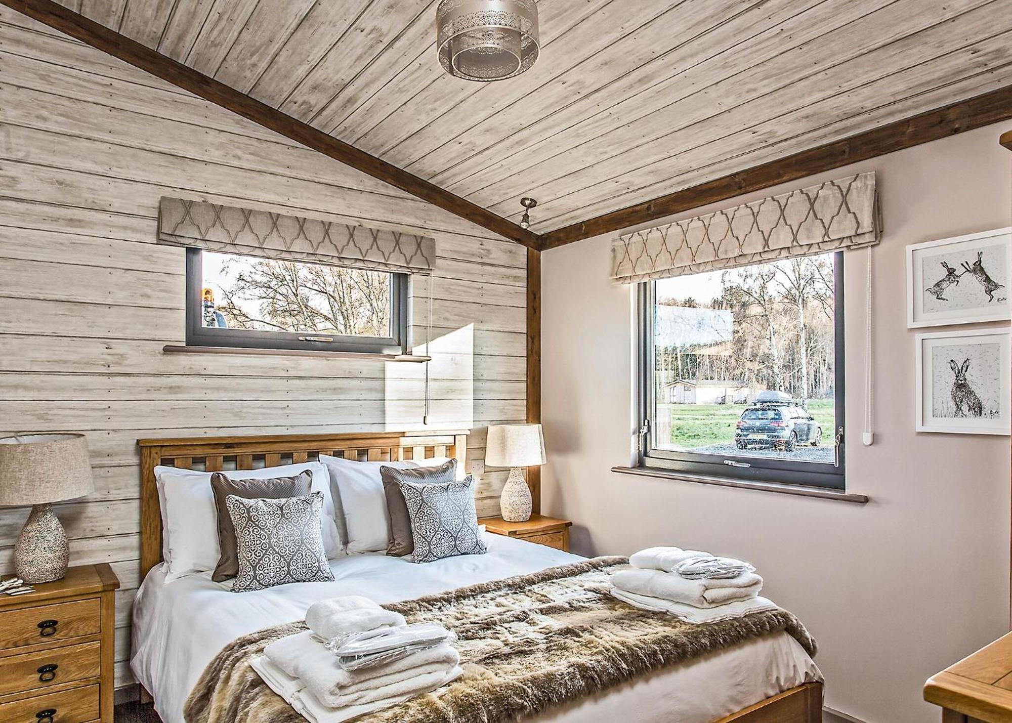 The Sherwood Hideaway Lodges Bothamsall Room photo